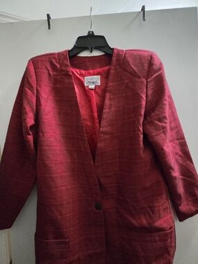 Vintage Geoffrey Beene Women's 80's casual Wear Blazer